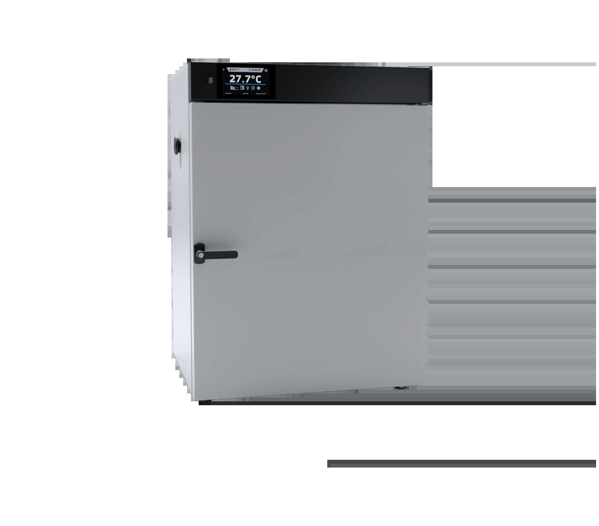 Kurutma Etüvü / Sterilizatör (doğal konveksiyon) · POL-EKO SLN 240 IG SMART — +5…+300°C, SMART
