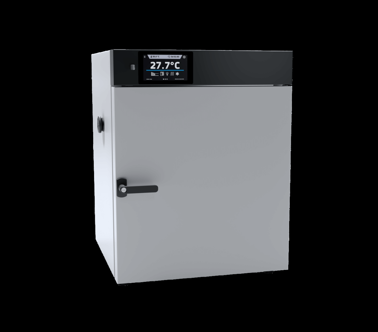 Azot-Üflemeli Kurutma Etüvü · POL-EKO SLWN 115 — +5…+300°C, inert (N₂) atmosfer, 112 L