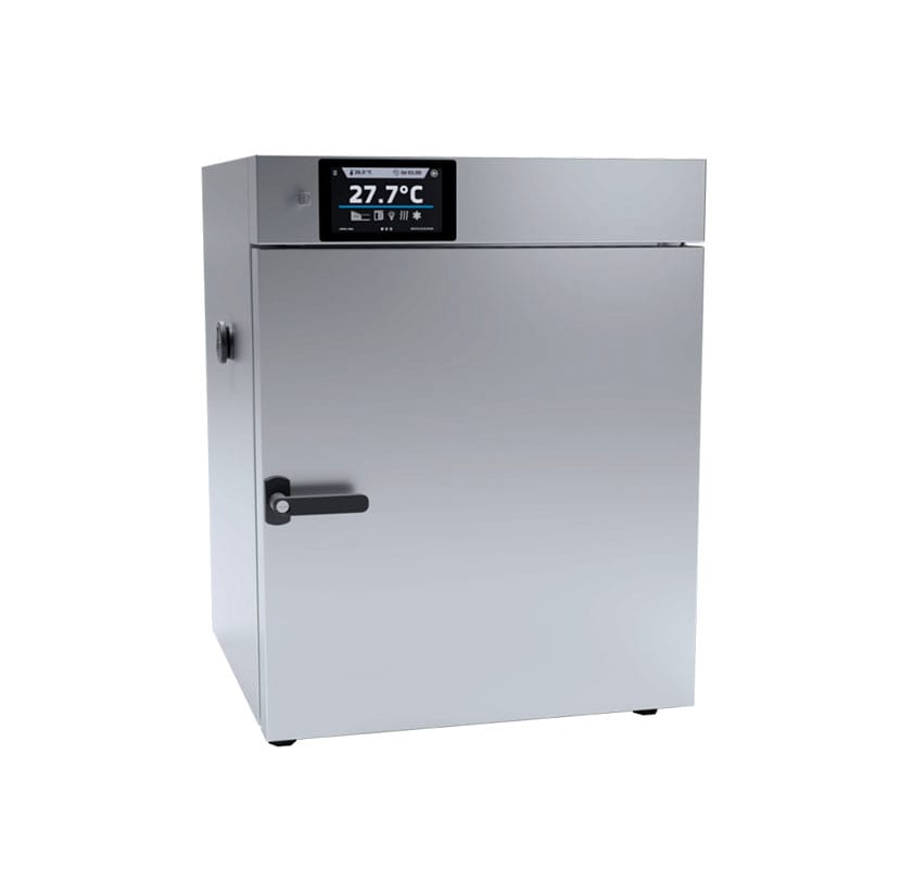 Azot-Üflemeli Kurutma Etüvü (çift N₂ girişli) · POL-EKO SLWN2 115 SMART — +5…+300°C, SMART