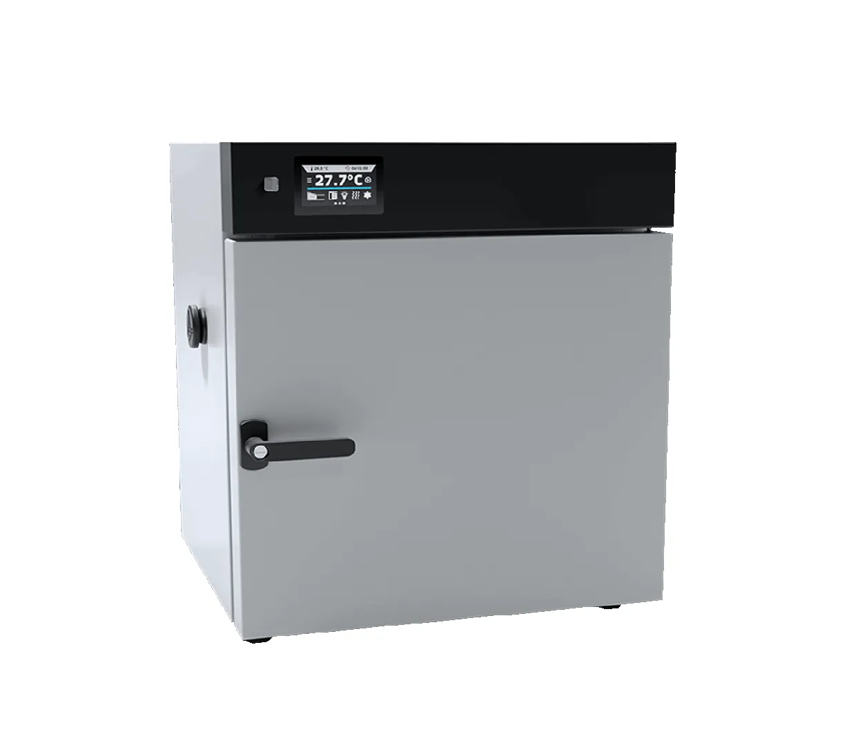 Laboratuvar Sterilizatörü (Doğal Hava) · POL-EKO SRN 53 — ≤250°C, 53 L, Smart/Smart PRO
