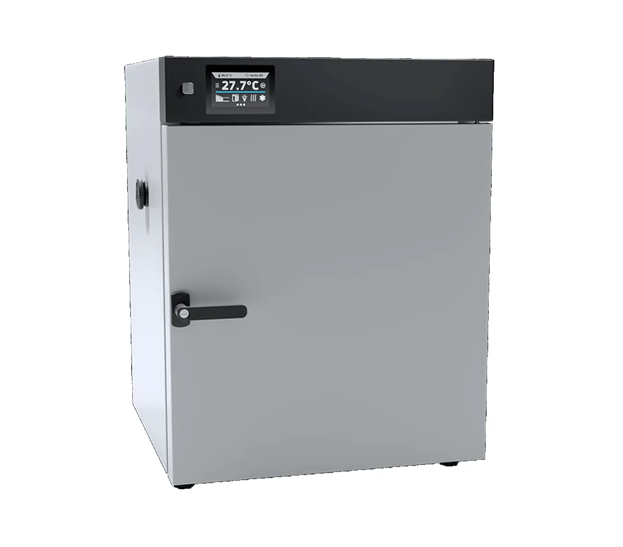 Laboratuvar Sterilizatörü (Cebri (Fanlı) Hava) · POL-EKO SRW 115 — ≤250°C, 112 L, Smart/Smart PRO