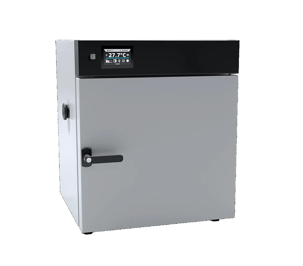 Laboratuvar Sterilizatörü (Cebri (Fanlı) Hava) · POL-EKO SRW 53 — ≤250°C, 53 L, Smart/Smart PRO