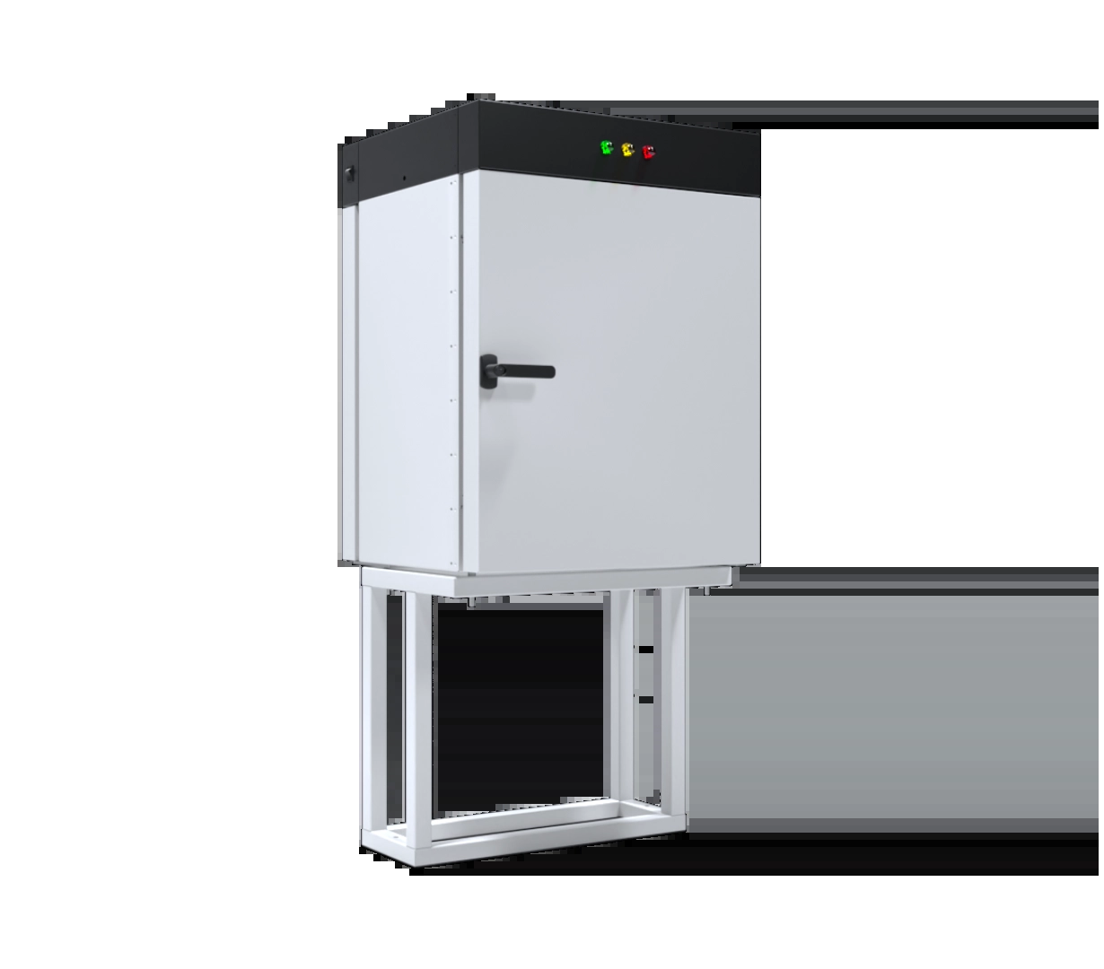 Laboratuvar Sterilizatörü (Cebri (Fanlı) Hava) · POL-EKO SRWP 115 — ≤250°C, 112 L, Smart/Smart PRO