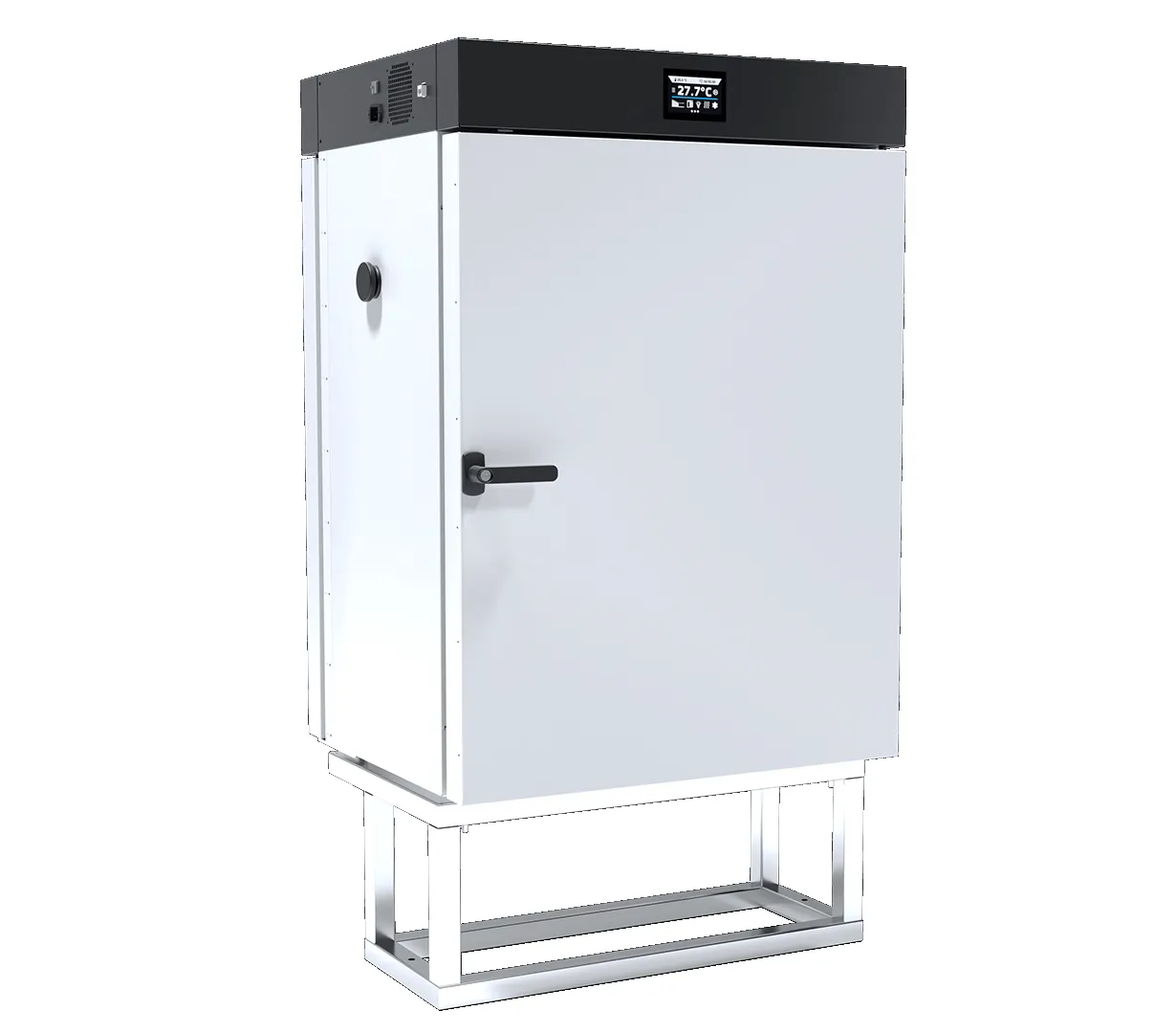 Laboratuvar Sterilizatörü (Cebri (Fanlı) Hava) · POL-EKO SRWP 240 — ≤250°C, 245 L, Smart/Smart PRO