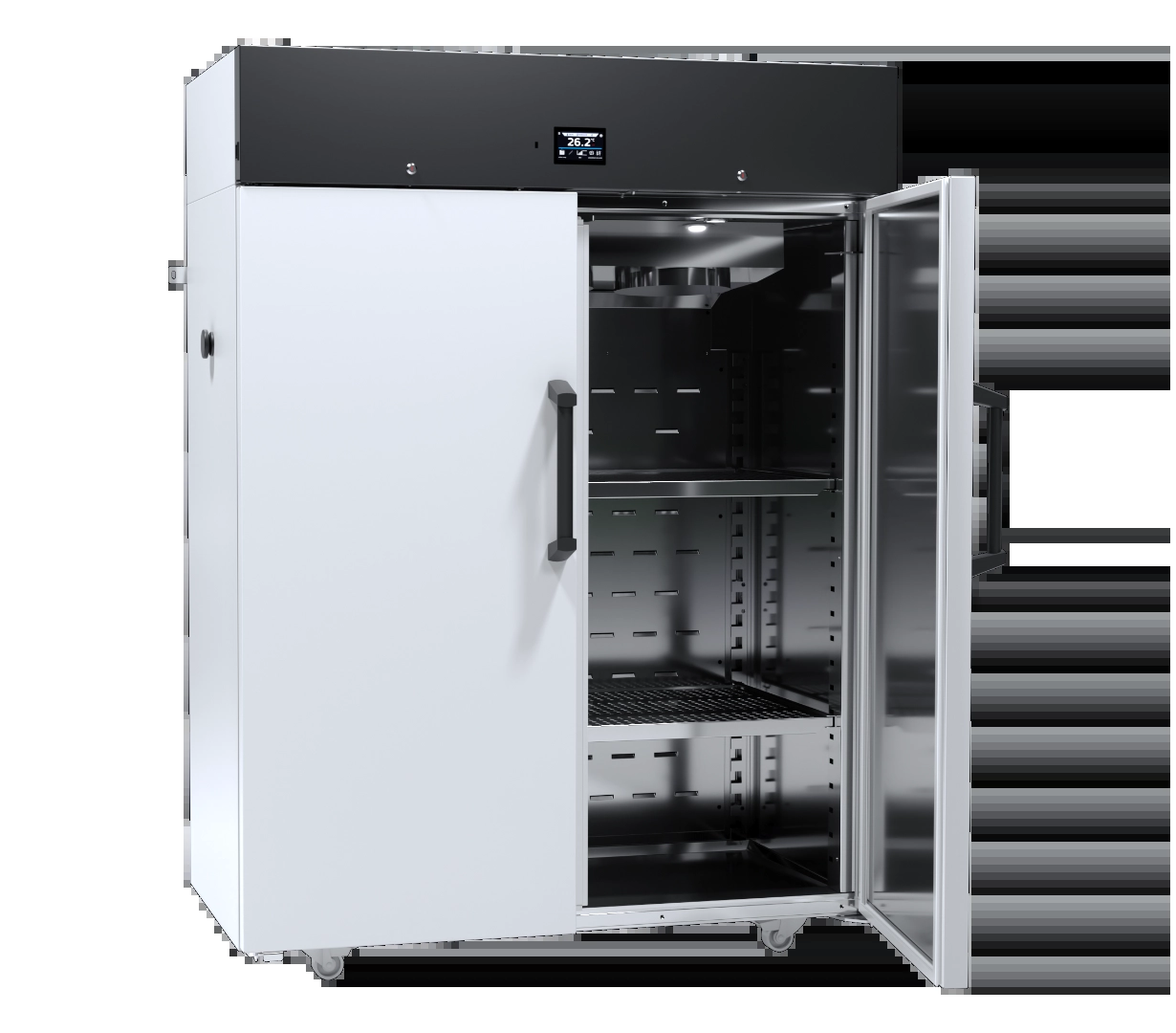 Soğutmalı İnkübatör · POL-EKO ST 1200 — +3…+70°C, kompresörlü, Smart/Smart PRO