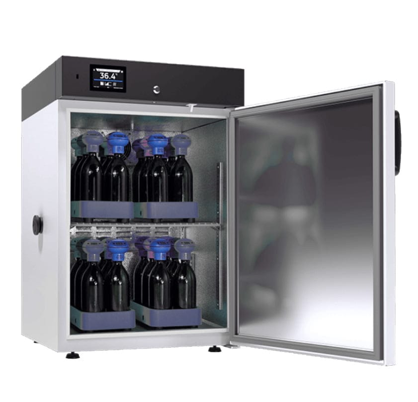 BOİ (BOD) İnkübatörü · POL-EKO ST BD — +3…+40°C, 150/250/300 L, cebri hava, OxiTop® IS 12 uyumlu, SMART