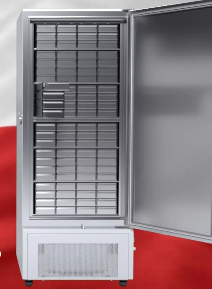 Ultra Düşük Sıcaklık Dondurucu (−86°C) · POL-EKO ZLN-UT 200 VIP — −86…−50°C, 259 L, Smart/Smart PRO