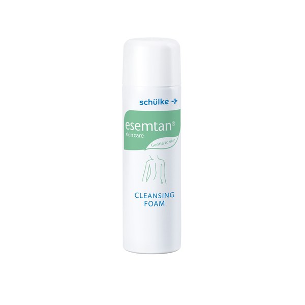 Schülke esemtan® cleansing foam — susuz cilt temizleme köpüğü