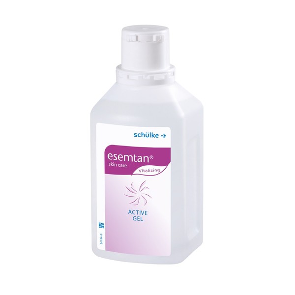 Schülke esemtan® active gel — uçucu yağlı, kan dolaşımını canlandıran masaj/bakım jeli