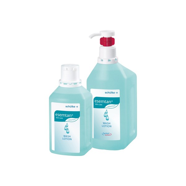 Schülke esemtan® wash lotion — allantoinli, cilt dostu sabunsuz yıkama losyonu