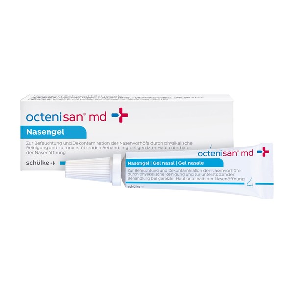 Schülke octenisan® md burun jeli — oktenidinli, ameliyat öncesi burun dekolonizasyon jeli