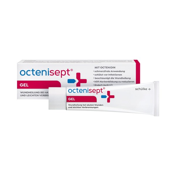 Schülke octenisept® Gel — oktenidin bazlı yara iyileşme jeli (renksiz, yakmaz)