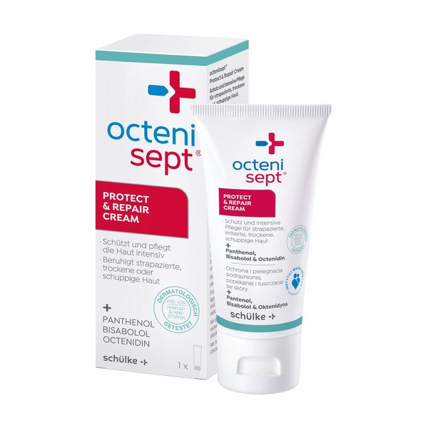 Schülke octenicare® protect & repair cream — tahriş/hassas cilt için koruma+bakım kremi