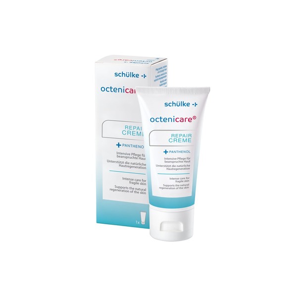 Schülke octenicare® repair creme — pantenol ve oktenidinli cilt onarım kremi