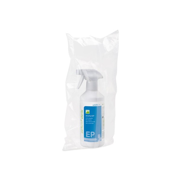 Schülke perform® sterile alcohol EP — Grade A/B temiz odalar için steril alkol bazlı yüzey dezenfektanı