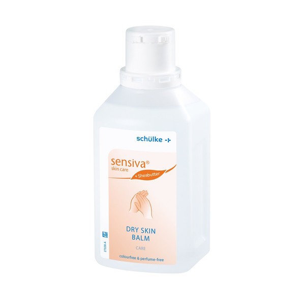 Schülke sensiva® dry skin balm — kuru ve zorlu cilt için boyasız yoğun bakım balsamı