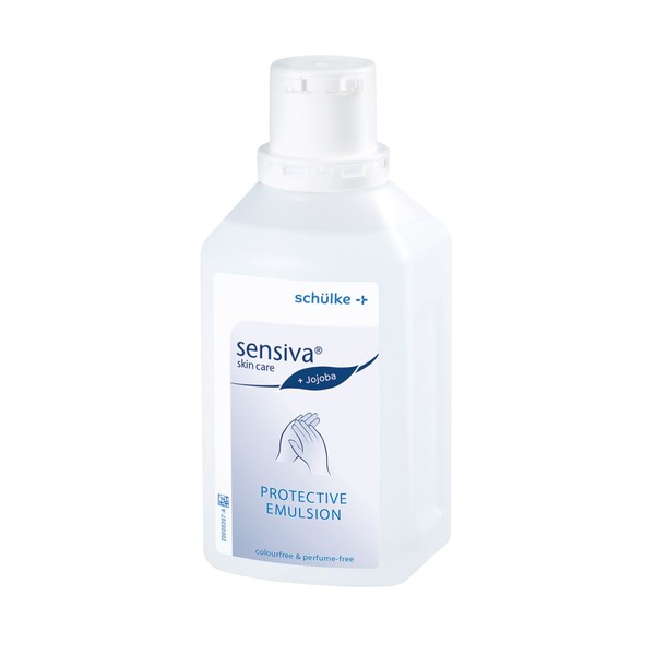 Schülke sensiva® protective cream — ıslak iş için hamamelis ve allantoinli koruyucu el kremi