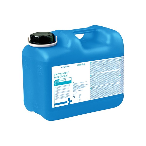 Schülke thermosept® EndoCleaner — esnek endoskoplar için düşük köpüklü enzimatik temizleyici