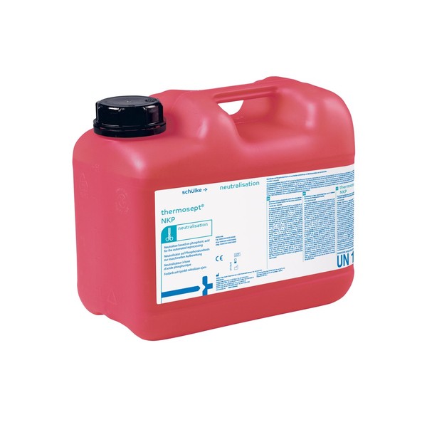 Schülke thermosept® NKP — alet işlemede alkali kalıntı nötralizasyonu için fosforik asit bazlı nötralizör
