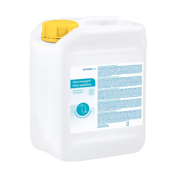 Schülke thermosept® PAA additive — endoskop işlemede PAA base ile kullanılan aktivatör bileşen