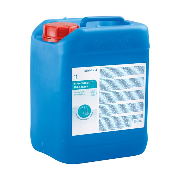 Schülke thermosept® PAA base — endoskop dezenfeksiyonu için perasetik asit bazlı ana bileşen