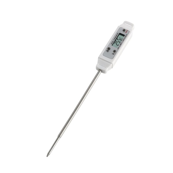 Cep Gıda Termometresi · TFA POCKET-DIGITEMP (30.1018) — Uzun Prob, Hold/Max-Min, Yıkanabilir, HACCP/EN13485