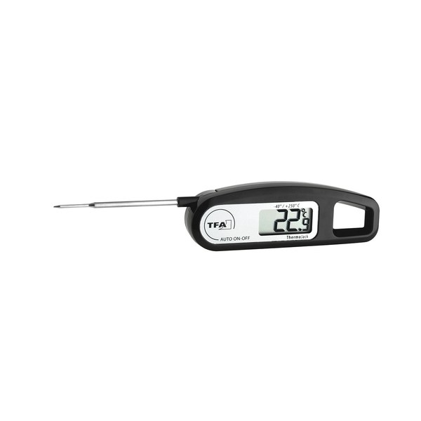 Saplama Termometre · TFA THERMO JACK (30.1047.02) — Katlanır, Yıkanabilir, HACCP/EN13485