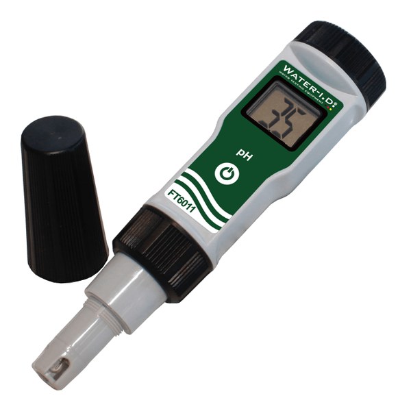 Water-I.D. FT6011 / FT6012 — Elektronik pH Kalemi