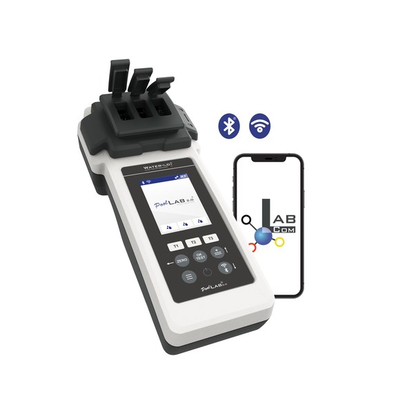 Water-I.D. PoolLab® 2.0 — Fotometre