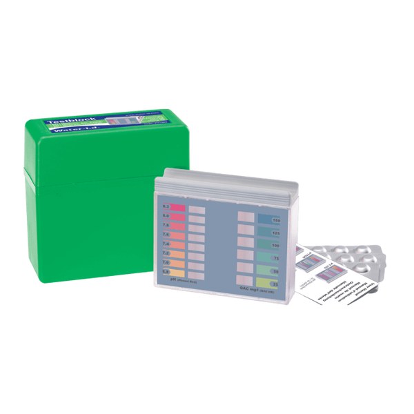Water-I.D. PT1500 — Kolorimetrik Pooltester (Quat / QAC)
