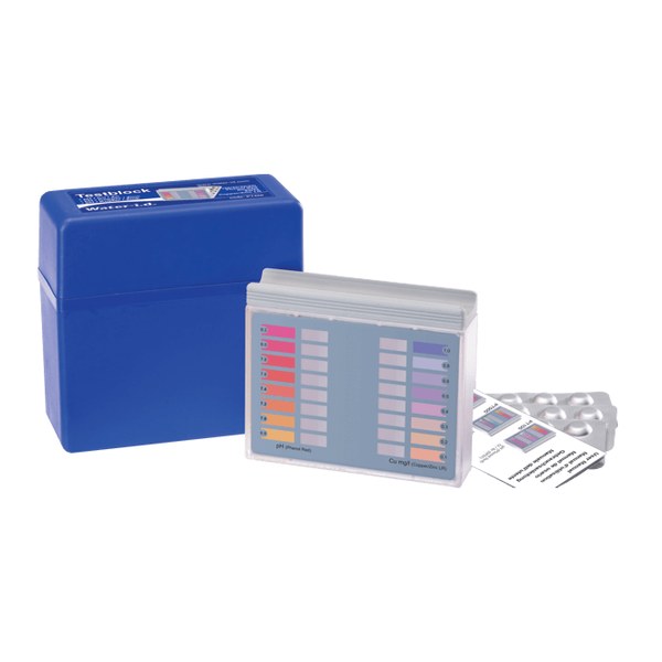 Water-I.D. PT400 — Kolorimetrik Pooltester (Bakır)