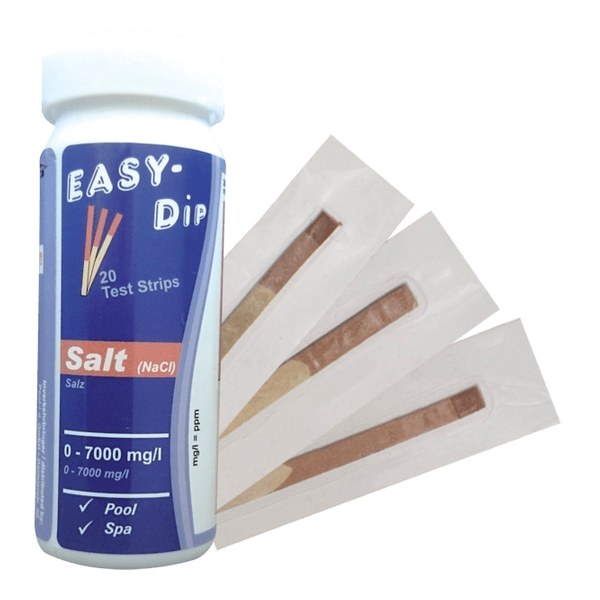 Water-I.D. TSL600 — Test Şeridi (Tuz / NaCl)