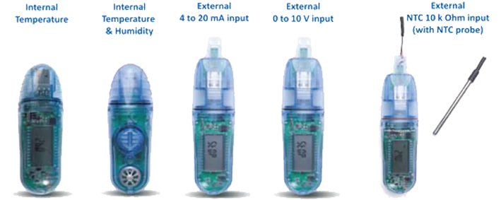 Ekonomik Sıcaklık Data-Logger Fourtec MicroLite 5008