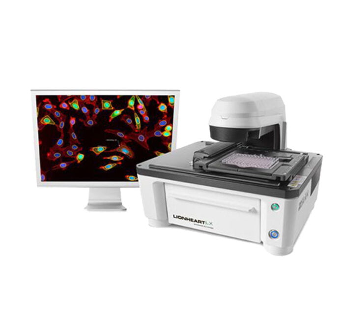 otomatik mikroskop biotek lionheart lx görseli