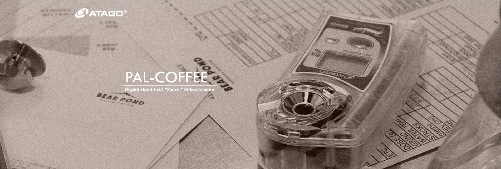 Kahve Refraktometresi Atago PAL Coffee (Brix ve TDS Ölçümü)