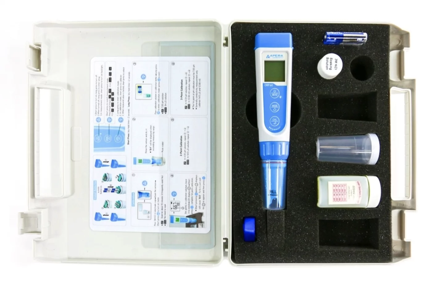 Cep Tipi ORP Ölçer APERA INSTRUMENTS ORP60