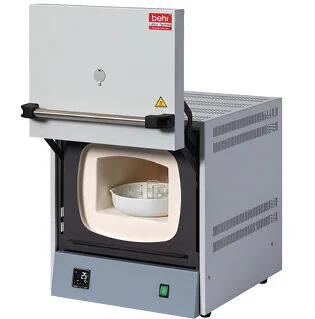 Kül Fırını Behr Labor Technik MO8