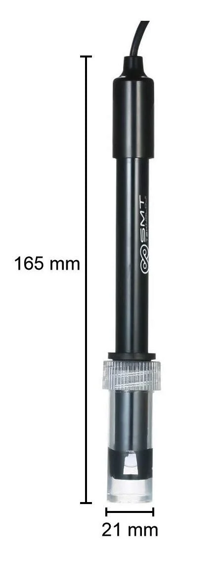 pH elektrodu BNC