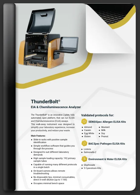 ThunderBolt® Kataloğu