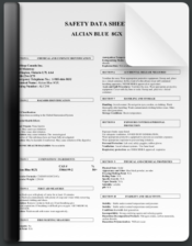 SDS for Acrylamide/Bis-Acrylamide