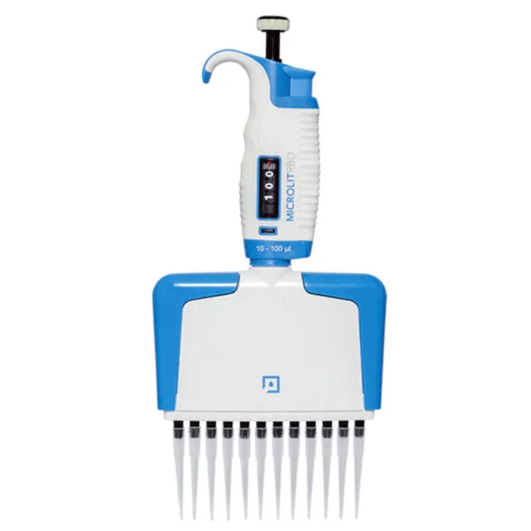12 Kanal Değişken Hacim Mikropipetler MICROLIT RBO