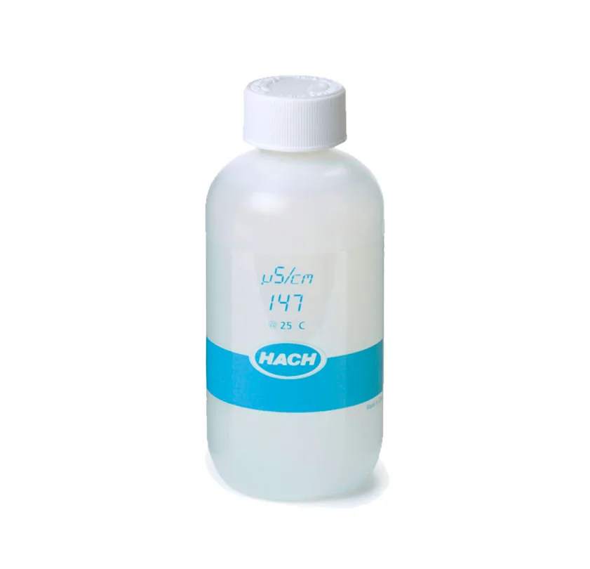 14.jpg Standart İletkenlik Çözeltisi; 147 µS/cm; KCl; 250 mL Sension+ 9700