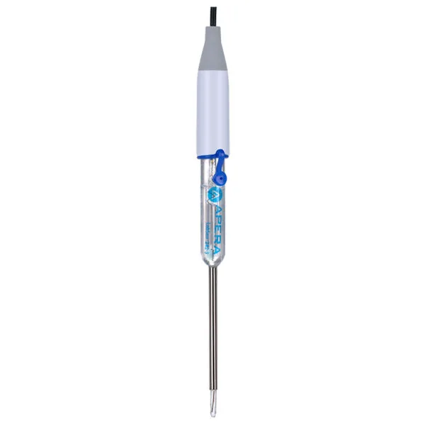 30 mikrolitreye kadar numuneler için Mikro pH Elektrot (4 mm çapında) LabSen®241-3 APERA