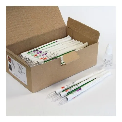 3M Clean-Trace Pro-Tect Protein Surface Hygiene Test Swab (PRO100 - 100 Tests) - Image 2