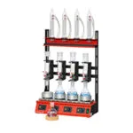 4 Numuneli Soxhlet Cihazı Behr Labor Technik R104S