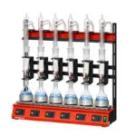 6 Numuneli Soxhlet Cihazı Behr Labor Technik R106S