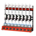 8 Numuneli Soxhlet Cihazı Behr Labor Technik R108S