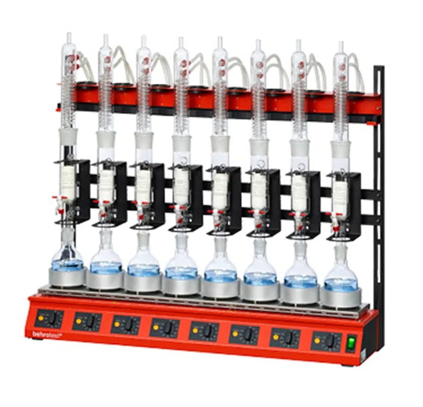8-Numuneli-Soxhlet-Cihazi-Behr-Labor-Technik-R108S-.jpg 8 Numuneli Soxhlet Cihazı Behr Labor Technik R108S