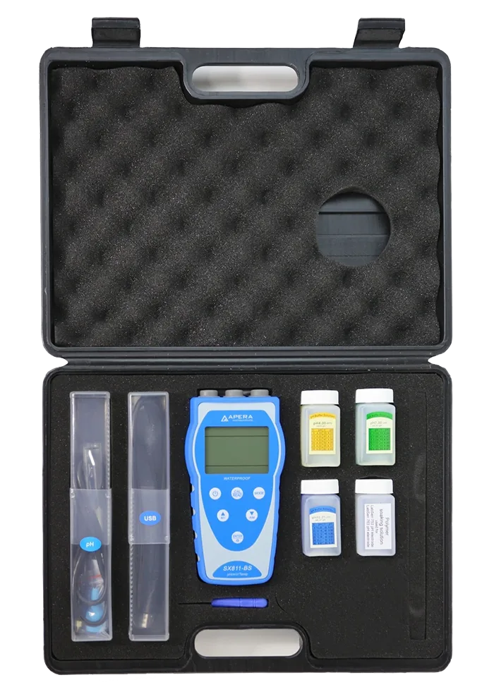 Apera PH8500-MT Stainless Steel Blade Portable pH Meter - Image 4