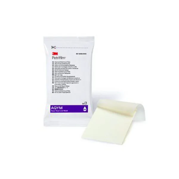 AQYM: 3M™ Petrifilm™ Aqua Küf & Maya Sayım Plakası